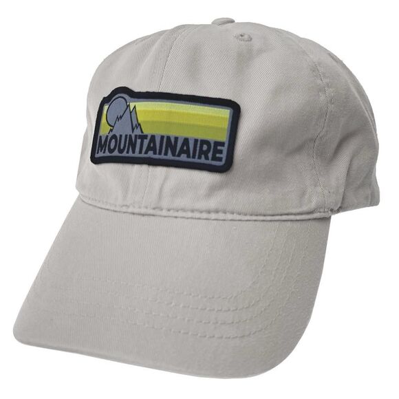 Mountainaire Unisex Khaki Adjustable Baseball Cap – OSFM Casual Dad Hat - Picture 1 of 2